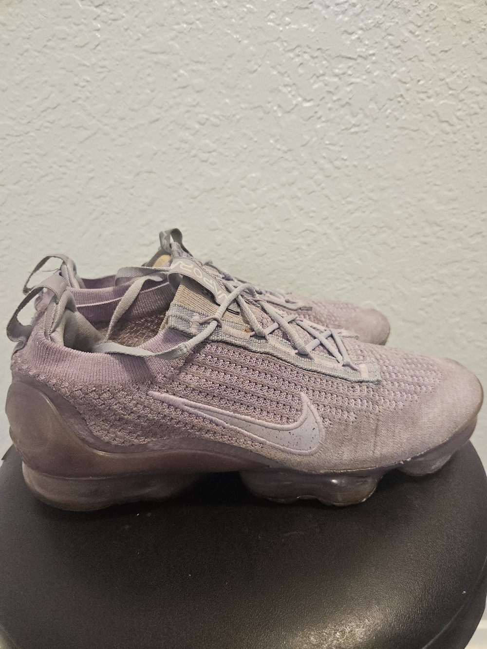 Nike Women’s VaporMax Flyknit Sneaker - Lavender